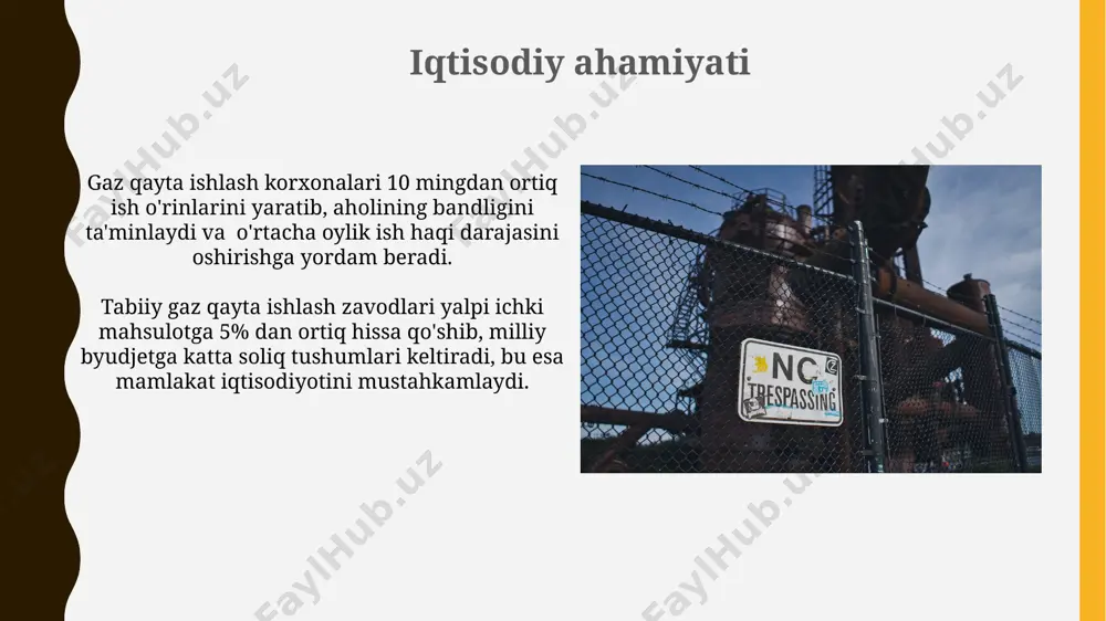 tabiiy gazni qayta ishlash korxonalari - Page 5