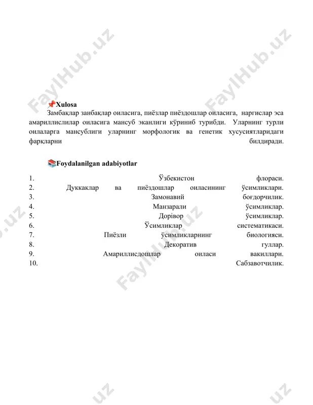 loladoshlar- liliaceae oilasi - Page 5
