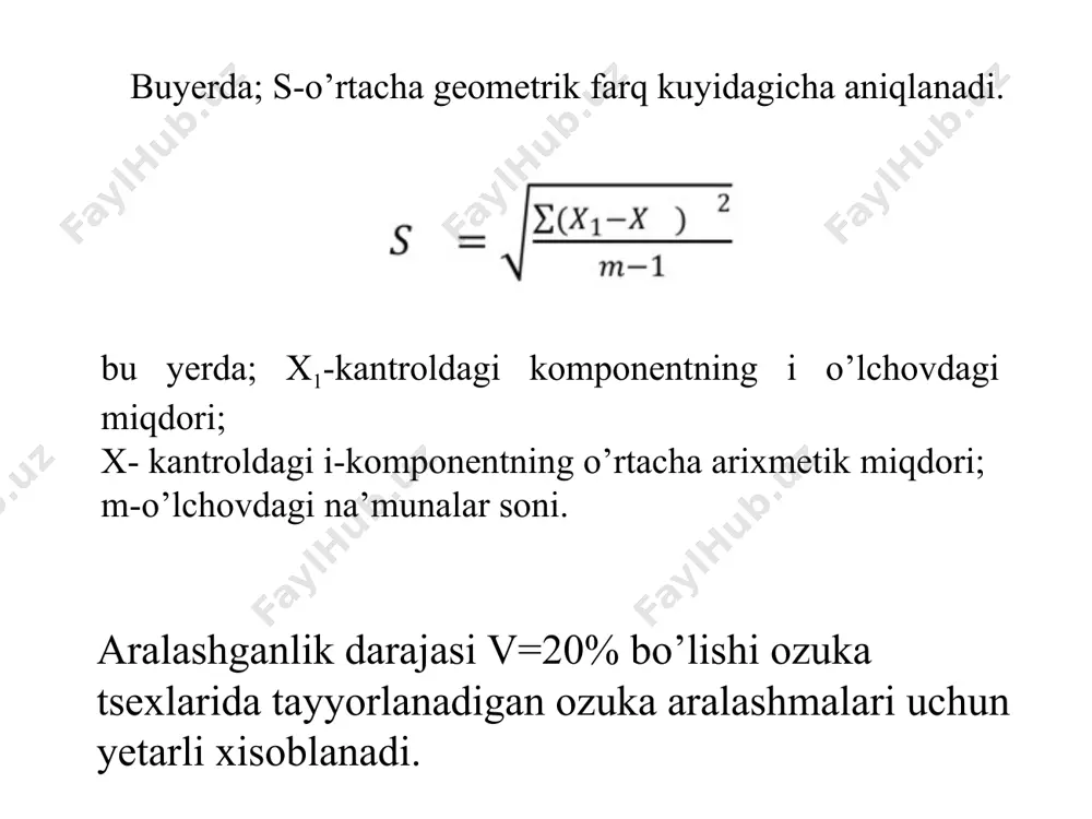 ozuqa qorishmalari tayyorlash texnologiyalari va zoogigiyenik talablar - Page 3