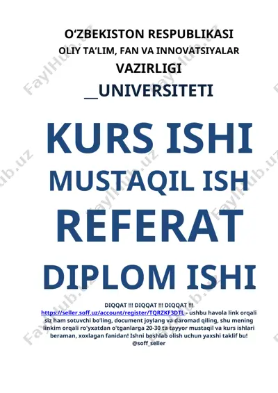 o‘zbekistonda ijtimoiy-ma’naviy hayot — DOCX