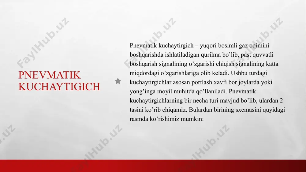 kuchaytirgichlar va ularning vazifalari - Page 5