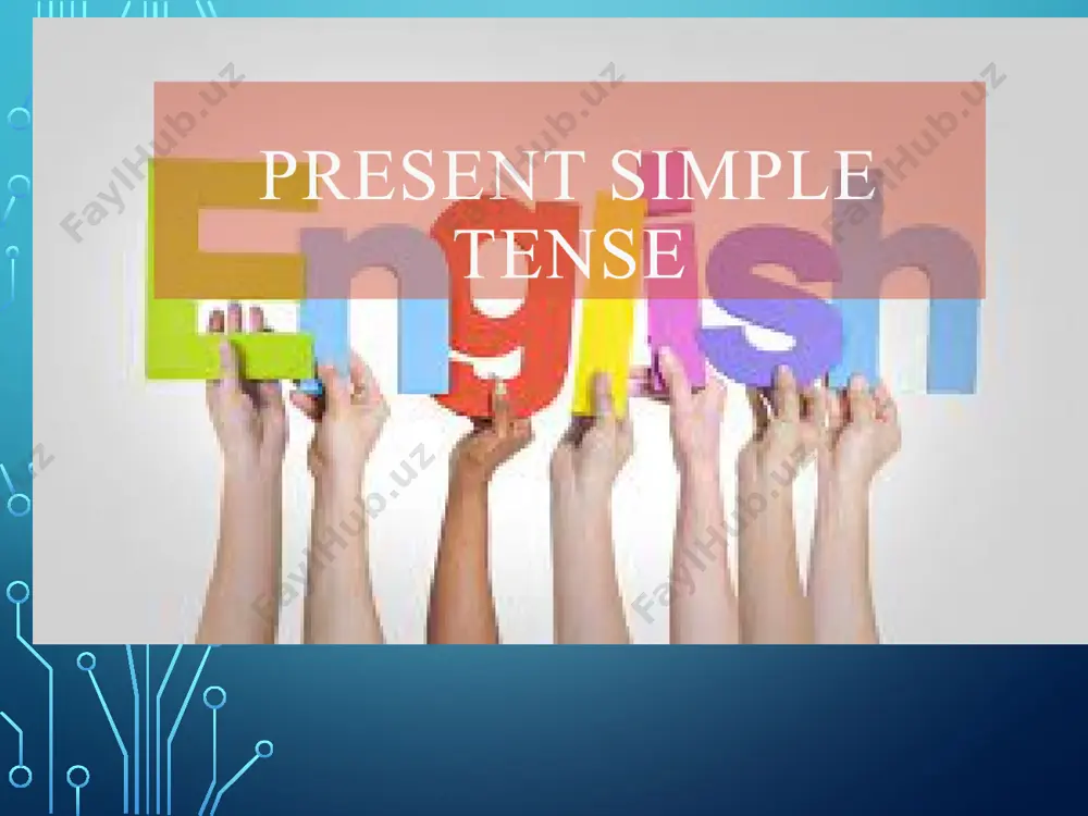 verbs ending in consonant + y: change y to ies. negative: 3rd person: does not (doesn’t). other forms: do not (don’t). facts which are always true (water freezes at 0 degrees). opinions, likes, feelings ( i like making snowmen) actions that happen regularly (they usually take a walk at 6 pm). image3.png image2.png image4.jpeg image5.jpeg image6.jpeg image7.jpeg image8.gif image9.jpeg image10.wmf image11.png image12.png /docprops/thumbnail.jpeg