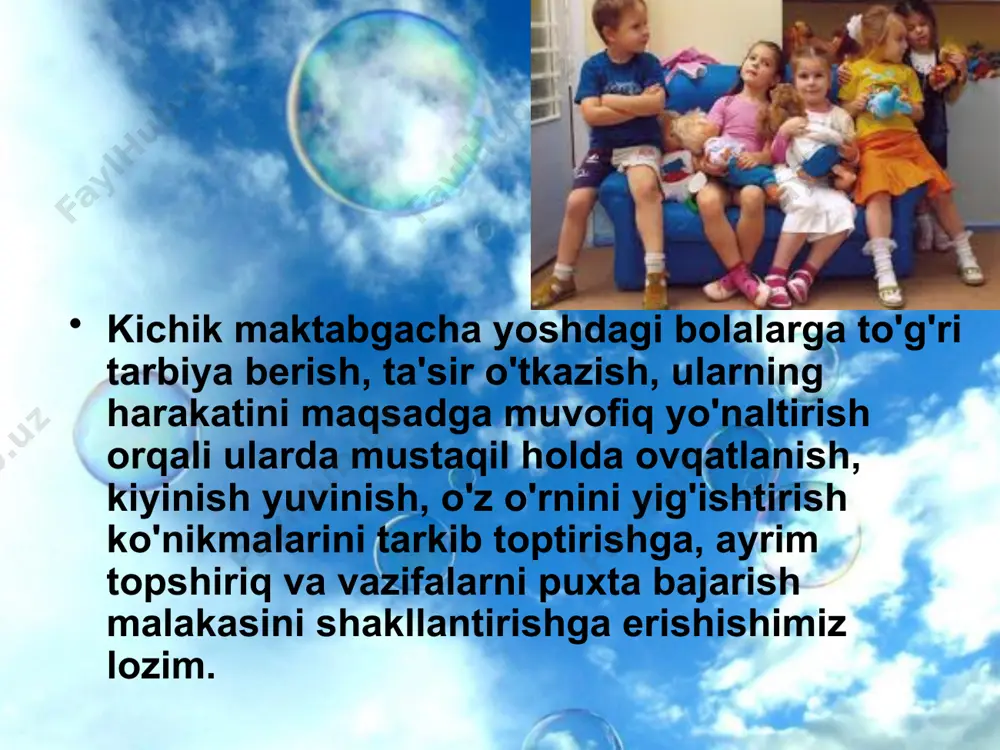 maktabgacha yoshdagi bolalar psixik rivojlanishi - Page 4