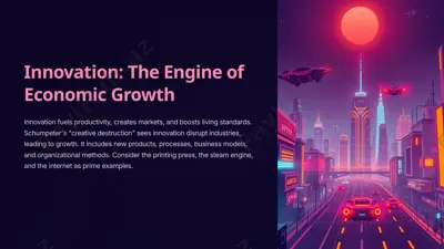 innovation: the engine of economic growth — PPTX