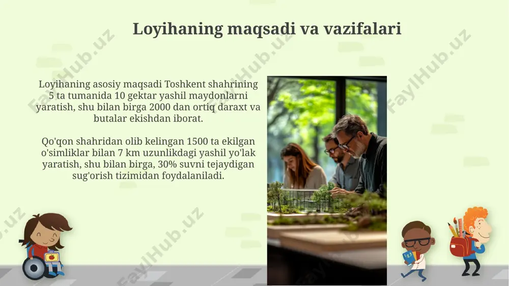 yashil makon loyihasi - Page 4