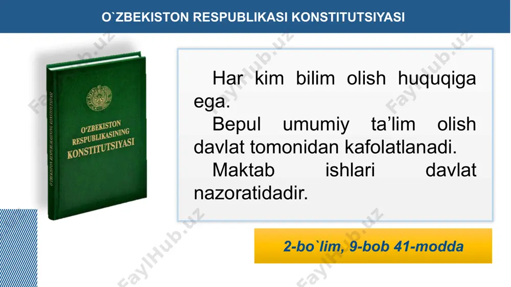 ta’lim tizimidagi islahotlar va barkamol insonni ma’nviy tarbiyalash masalalari - Page 4
