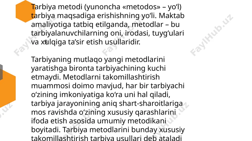 tarbiya metodlari va turlari - Page 4
