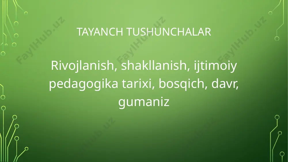 im vazifasi bo‘lgan. arastu (mil.avv. 384 - 322 y) faylasuf, qomusiy olim. u antik duyoda tarbiyaning eng to‘liq nazariyasini ishlab chiqqan. aflotundan farqli o‘laroq u inson tarbiyasida asosiy urg‘uni davlatga to‘liq bo‘ysundirishga emas, balki insonning o‘zini manfaatlariga qaratadi. shaxsning jamoat bilan uyg‘un rivojlanishi to‘g‘risidagi g‘oya ham unga tegishlidir. xv - xvi asrda avval italiyada, so‘ngra yevropaning boshqa davlatlarida kapitalistik munosabatlar rivojlana boshladi. paydo bo‘layotgan yangi toifa vakillariga, aksariyat ziyolilarga asketizmning tamoyillari begona edi. yangi burjua madaniyati shakllana boshlaydi va uni xarakterlashtirish uchun odatda insoniylashtirish va qayta tiklash tushunchalar qo‘llanilgan. gumanizm (insoniylik) tushunchasi yangi madaniyat markazida ilohiylik emas, inson turishi guvohlik berardi. ijtimoiy pedagogika rivojining ikkinchi davr xvii - xix asrlar ijtimoiy pedagogika eng ilg‘or g‘oyalar va ilmiy konsepslar bilan boyitilgan davr bo‘ldi desak, xato bo‘lmaydi. xviii - xix asrlar (burjua demokratik inqiloblar davri) olimlarining (pedagog, faylasuf, sotsiolog, psixologlar) davlat va jamoat institutlari bilan biri ijtimoiy - pedagogik muammolarni hal qilish …