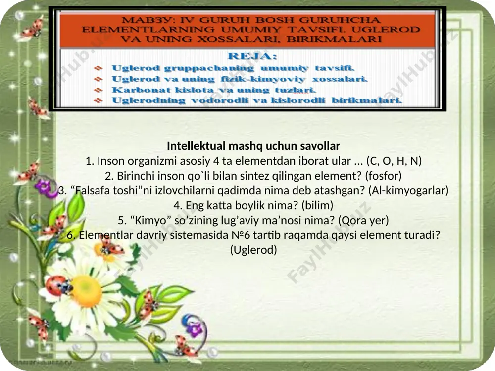 kimyo fanini o’qitishda o’yinli texnologiyalar - Page 4