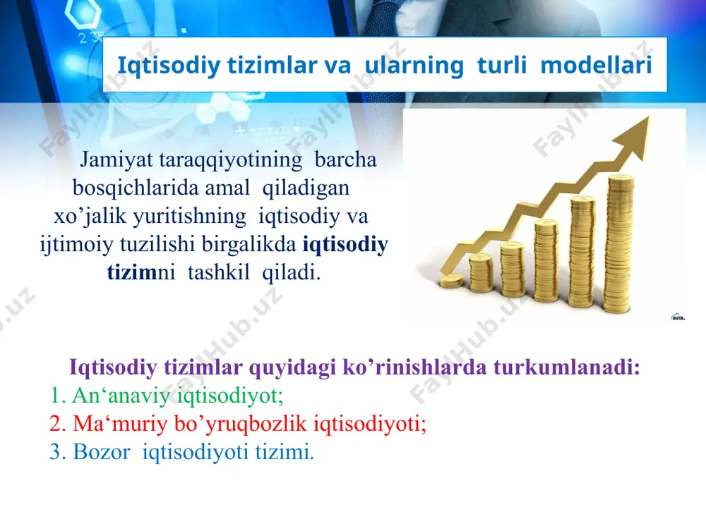 iqtisodiy tizimlar va ularning modellari - Page 4