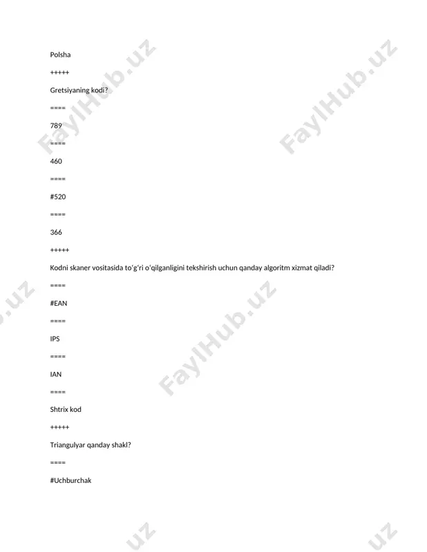 qishloq xo‘jalik mahsulotlariga talablar - Page 3