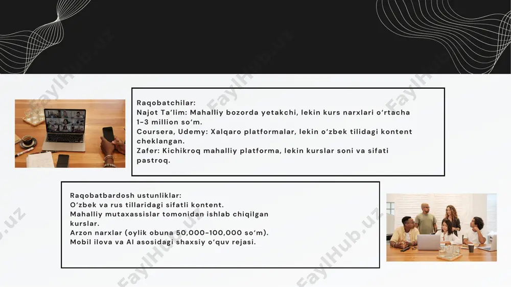 edutrend onlayn ta’lim platformasi - Page 5