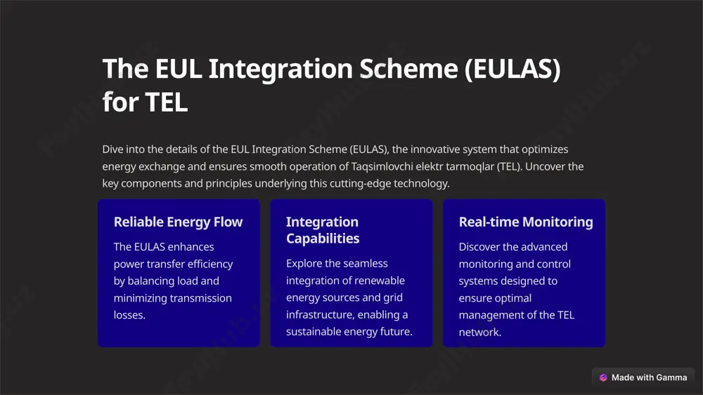 transforming the future of electric power networks - Page 3