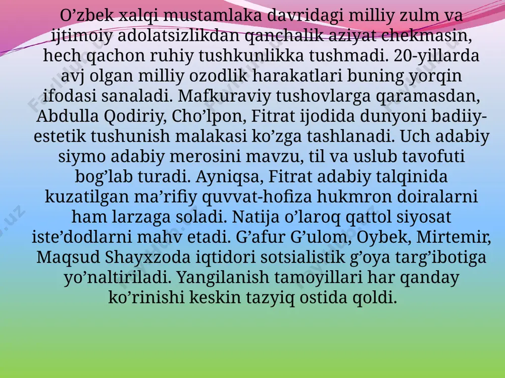 xx asr 20-50 - yillari adabiyoti - Page 5