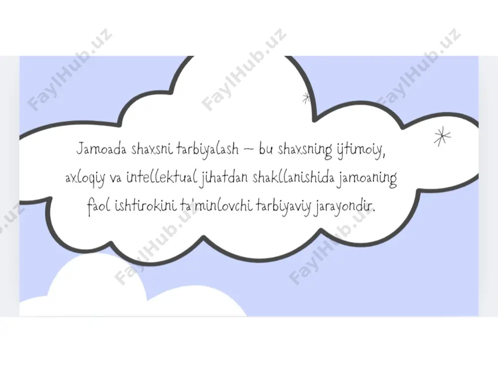 jamoada shaxsni tarbiyalash - Page 2