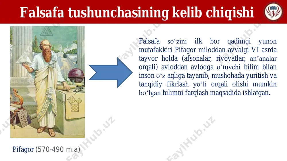 falsafa va uning jamiyat hayotidagi roli - Page 4