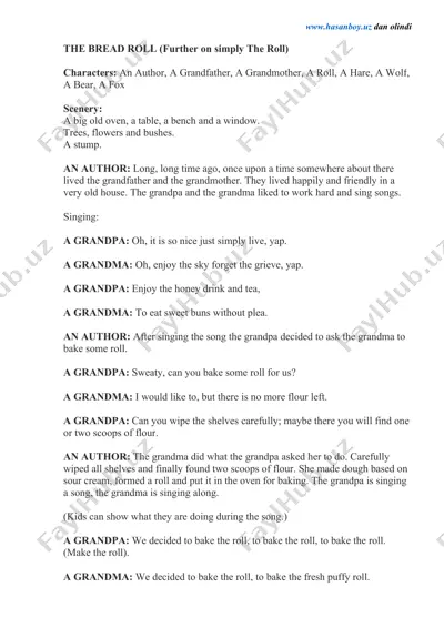 the roll — DOCX