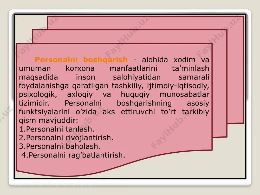 personalni boshqarish tizimlari - Page 4