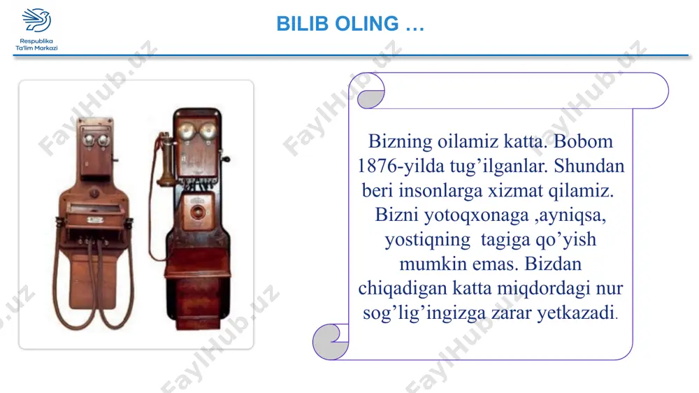 "telefondan foydalanish qoidalari" - Page 4