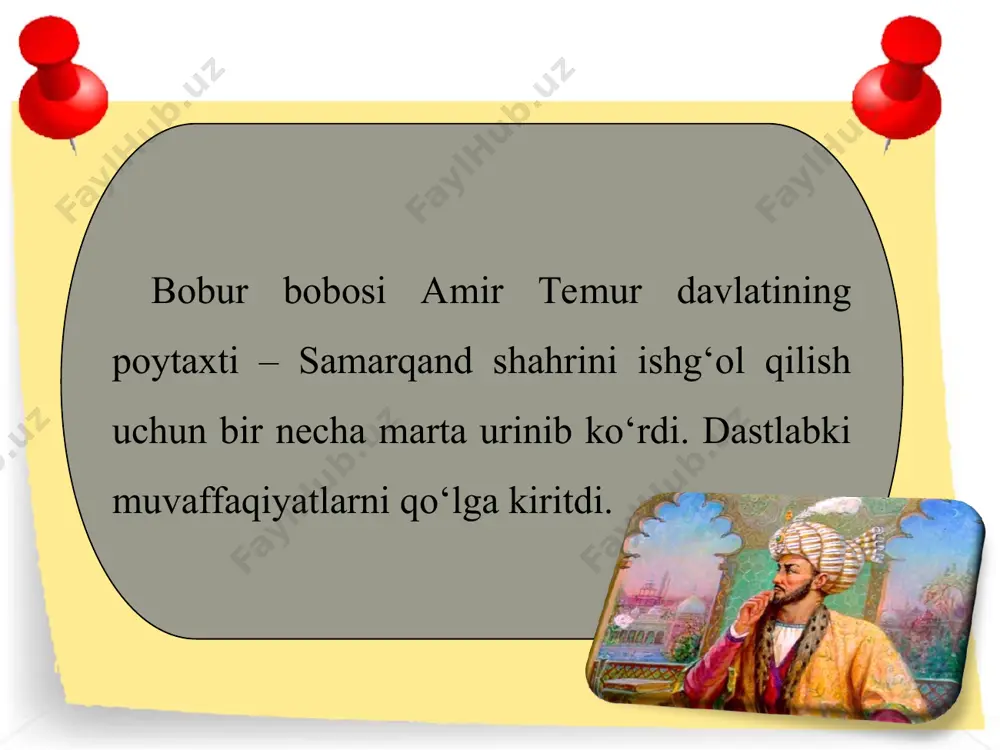 zahiriddin muhammad bobur 10 - sinf - Page 5