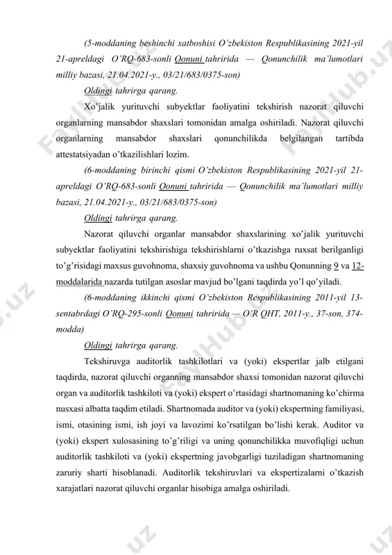 kni rivojlantirish yo’lidagi ortiqcha byurokratik to’siq va g’ovlarni bartaraf etish borasida tizimli ishlar amalga oshirilmoqda. 2016-2021-yillarda xususiy mulk mavqeini oshirish va uni himoya qilish, ishbilarmonlik muhiti va biznes yuritish sharoitlarini yanada yaxshilashga qaratilgan o’zbekiston respublikasining o’n beshdan ortiq qonuni, jumladan, “xususiy mulkni himoya qilish va mulkdorlar huquqlarining kafolatlari to’g’risida”, “tadbirkorlik faoliyati erkinligining kafolatlari to’g’risida (yangi tahrirda)”, “tadbirkorlik faoliyati sohasida ruxsat berish tartib-taomillari to’g’risida”, “raqobat to’g’risida”, “oilaviy tadbirkorlik to’g’risida” va boshqa qonunlar qabul qilindi. natijada kichik biznes va xususiy tadbirkorlikning yalpi ichki mahsulotdagi ulushi 2000-yildagi 31 foizdan bugungi kunda 56 foizga yetdi, ish bilan band aholining 77 foizi ushbu sohada mehnat qilmoqda. o’zbekiston respublikasi prezidentining “xususiy mulk, kichik biznes va xususiy tadbirkorlikni ishonchli himoya qilishni ta’minlash, ularni jadal rivojlantirish yo’lidagi to’siqlarni bartaraf etish chora-tadbirlari to’g’risida”gi farmoni xususiy tadbirkorlikning iqtisodiyotdagi roli va o’rnini tubdan oshirish, tadbirkorlik faoliyatini tashkil etish yo’lidagi mavjud to’siq va cheklovlarni tugatish, xususiy mulkning yalpi ichki mahsulotda, jumladan, xorij …