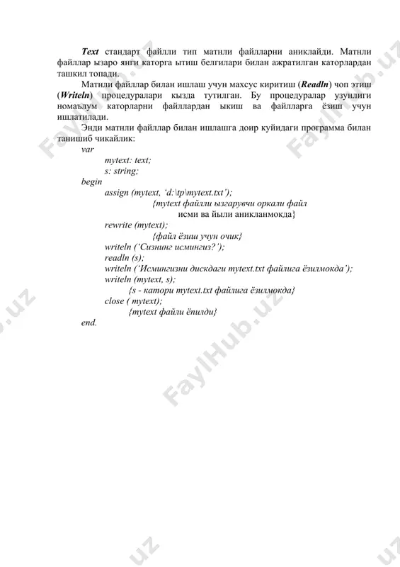 файлли типлар - Page 5