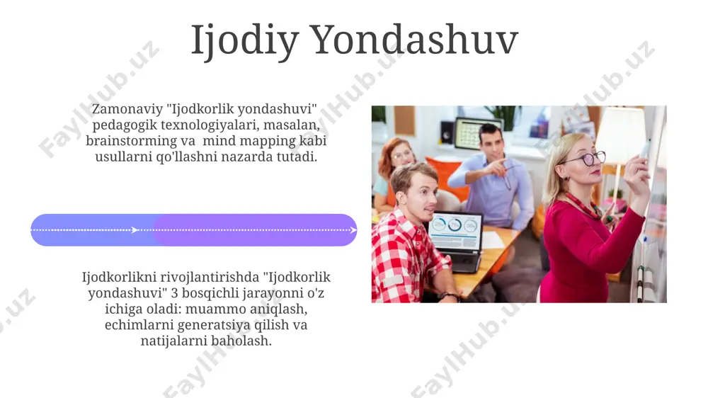lanish o'quv jarayoniga onlayn platformalarni, masalan, google classroom yoki moodle’ni integratsiya qilish o'quvchilarning 85% gacha faol ishtirokini ta'minlashi mumkin. o'quvchilarning raqamli savodxonligini oshirish uchun o'qituvchilar kamida 3 xil turdagi axborot texnologiyalari dasturlarini qo'llashlari kerak. e'tiboringiz uchun rahmat @taqdimot_robot image4.jpg image5.jpg image6.jpg image7.jpg image8.jpg image9.jpg image10.jpg image11.jpg image12.jpg image13.jpg image14.jpg image15.jpg image16.jpg image17.jpg image18.jpg image19.jpg image20.jpg image1.jpeg image2.jpeg image3.jpeg