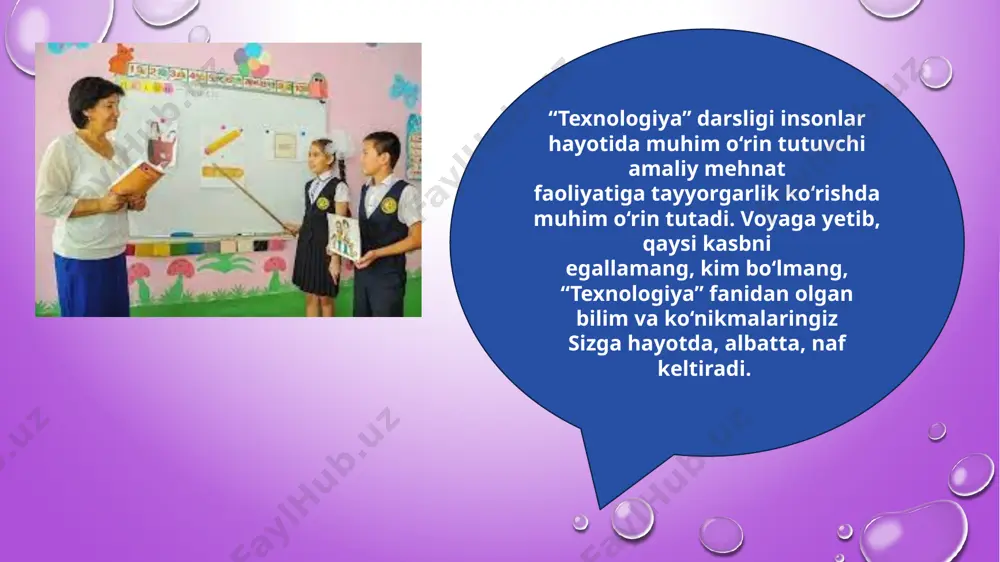 texnologiya darslarida mehnat an’analarining o’rni - Page 3