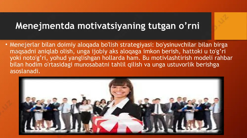 menejmentda motivlashtirish - Page 4
