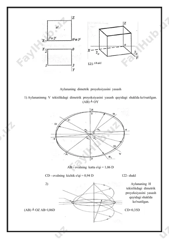 detalning izometrik proyeksiyalari bo‘yicha dars ishlanmasi - Page 4