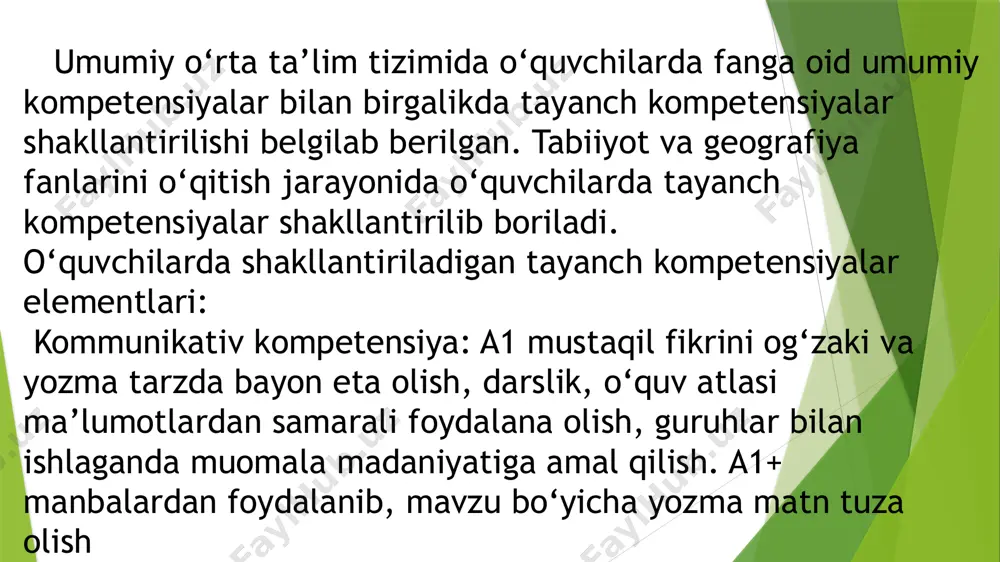 tabiiy fanlarni o'qitish metodi - Page 5