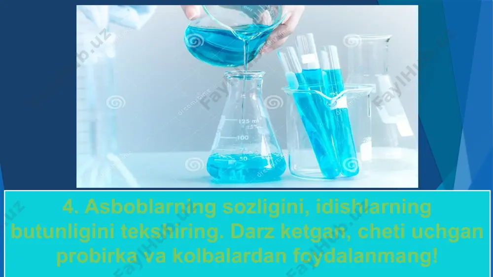 biologiya fanidan tayyorlagan "ochiq dars taqdimotlari" - Page 5