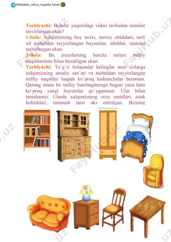 "mebel asboblar va anjomlar" - Page 4