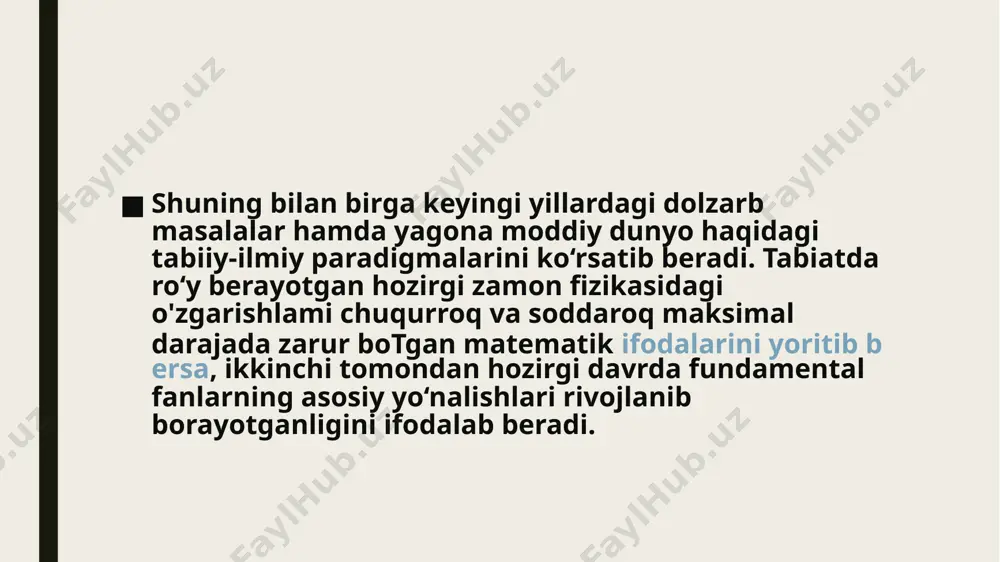 tabiatshunoslikning falsafiy konsepsiyalari - Page 5