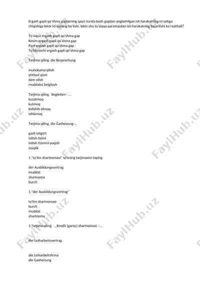 qo'shma gapli ergash gaplar — DOCX