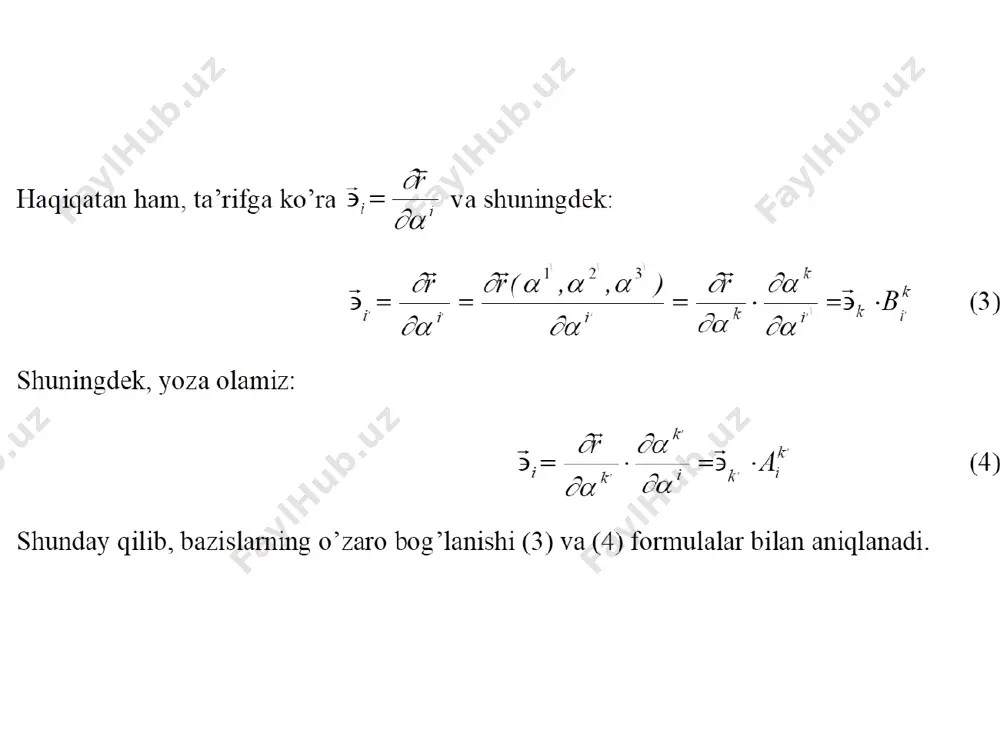 koordinatalarni almashtirish silindrik va sferik koordinatalar - Page 5