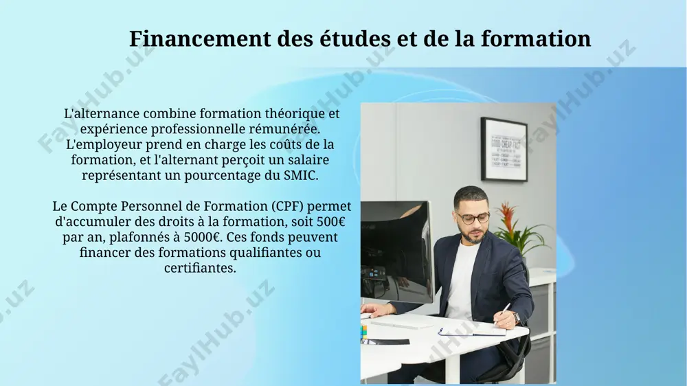 les etudes et la formation - Page 4