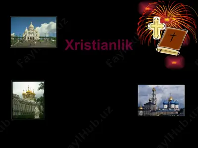xristianlik — PPTX