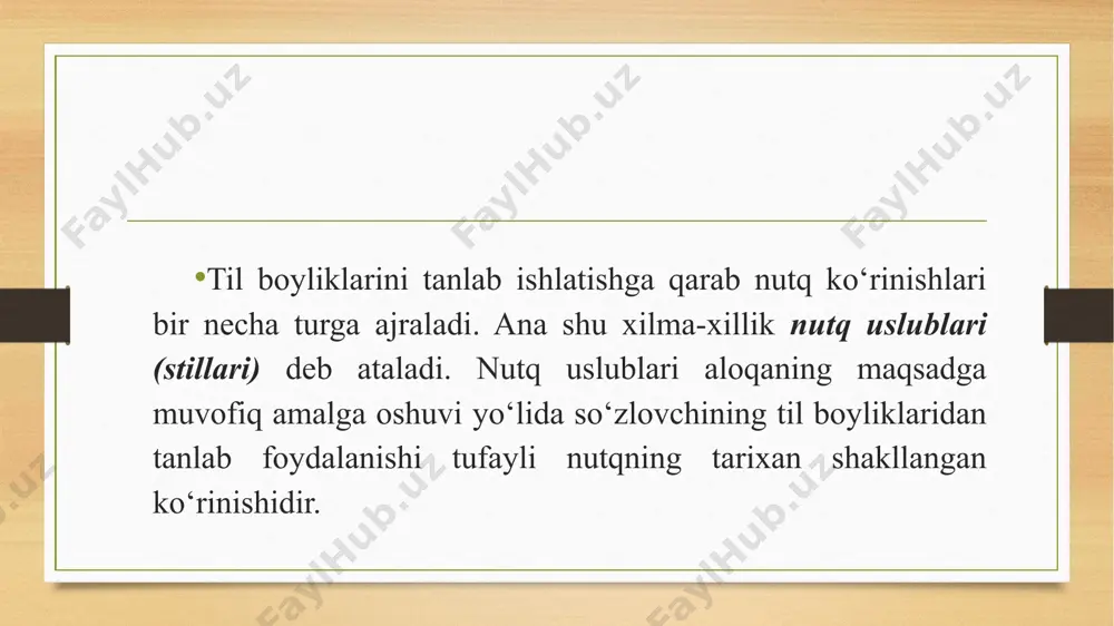 nutq madaniyatini va davlat tilida ish yuritish - Page 5