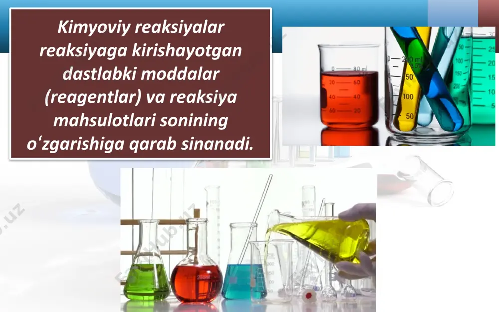 kimyoviy reaksiyalarning issiqlik effekti - Page 5