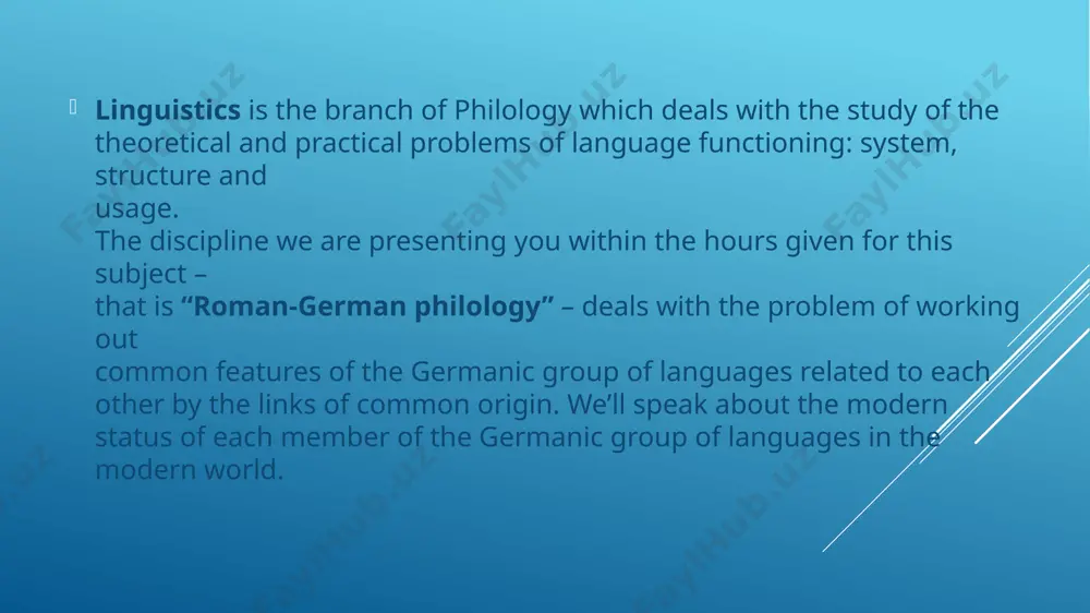 an introduction to the roman-germanic philology - Page 4
