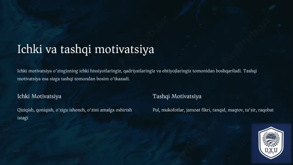 faoliyat va motivatsiya - Page 4