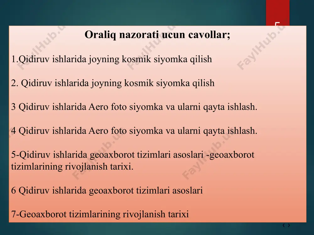 geoaxborot tizimlari - Page 5