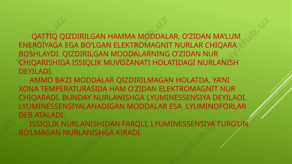 iya yo’li bilan aniqlanuvchi elementni xalaqit beruvchi komponentlardan ajratish orqali hal qilinadi. foydalanilgan adabiyotlar: 1.n.t.turabov analitik kimyo toshkent ‘’fidokor yosh avlod’’ 2023 2. internet sayt: https://cf2.ppt-online.org/files2/slide/0/049hpd3wedcyurjic7sgnq1zef5kmsa2okuxal/slide-4.jpg image1.jpg image2.png image3.png /docprops/thumbnail.jpeg