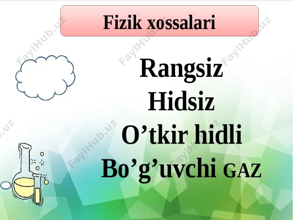 kimyo o'qitish metodikasi taqdimoti - Page 4