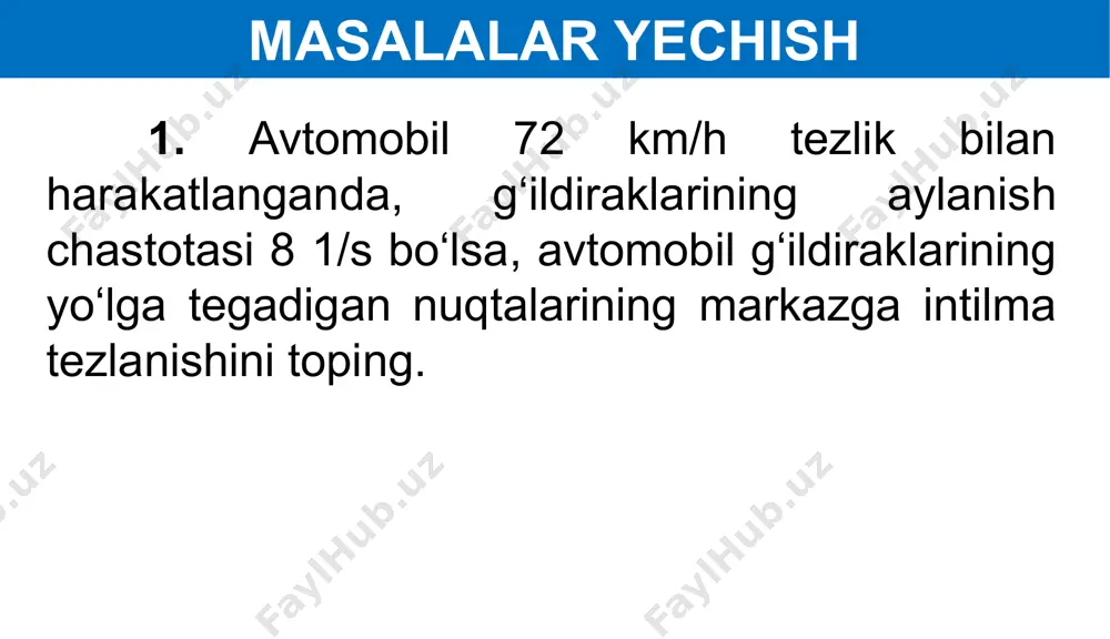 fizika masalalari - Page 2