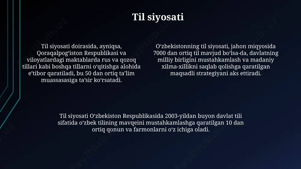 tilning kelib chiqishi va evolyutsiyasi - Page 4
