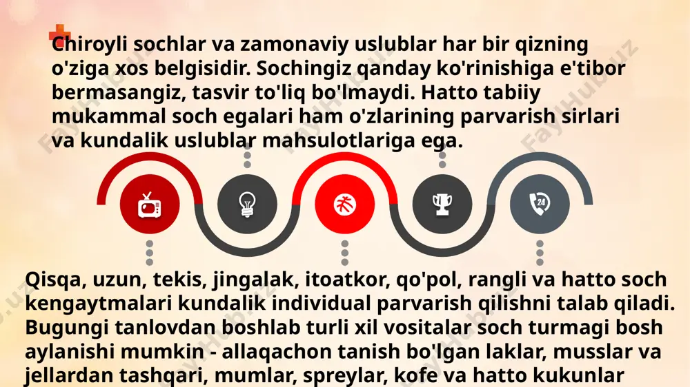 soch turmaklash va uni parvarish qilish - Page 5