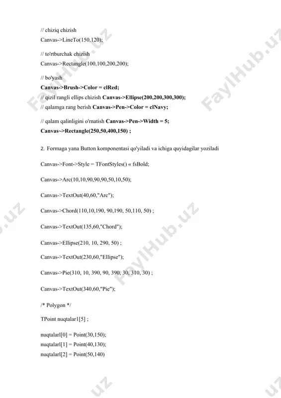 grafik obyektlarni xususiyatlari - Page 5