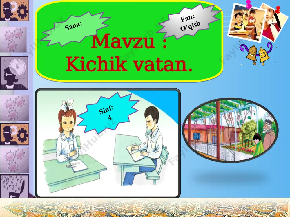 zgarib, biroz g‘amgin bo‘lib qoldilar. ertaga ko‘chamiz, degan kuni bobomda umuman halovat bo‘lmadi. buvimning aytishlaricha, tuni bilan bezovta bo‘lib, uxlamay chiqibdilar. www.themegallery.com uydagi qolgan-qutgan narsalarni yig‘ishtirib, tugunlarga bog‘lab, kichik qutilarga joylagach, bobom fotihaga qo‘shib tilovat qildilar. bobomdagi xomushlik fotihadan so‘ng bir lahza hammamizni chulg‘agandek bo‘ldi. birozdan so‘ng bobom aytgan shoyim tog‘a mashinasida yetib keldi. bobom mendan boshqa hammani mashinaga chiqishga taklif qildi. yuklarni ortib bo‘lganimizdan so‘ng buvim bilan eng kichik ukam kabinaga joylashdi. qolganlar mashinaning kuzoviga chiqishdi. — yaratgan egam hamrohlaring bo‘lsin. sog‘-omon yetib olinglar! — bobom fotiha berdilar. bobom bilan huvullagan hovlida yana birpas qoldik. bobom bog‘imizdagi daraxtlarga, ishkomga, hovli etagidagi shiyponchaga, molxona va bostirma tomonlarga qarab yana bir bor xo‘rsindi. bu orada uyimizni sotib olgan erdon tog‘a ko‘ch-ko‘roni bilan kelib qoldi. bobom bilan salom-alik qilishdi. bobom qo‘lidagi kalitlarni unga topshirib duo qildi: — iloyo, bu uyda to‘ylar qiling, xonadoningizda yaxshi va baxtli kunlar ko‘p bo‘lsin. www.themegallery.com u «kichik …